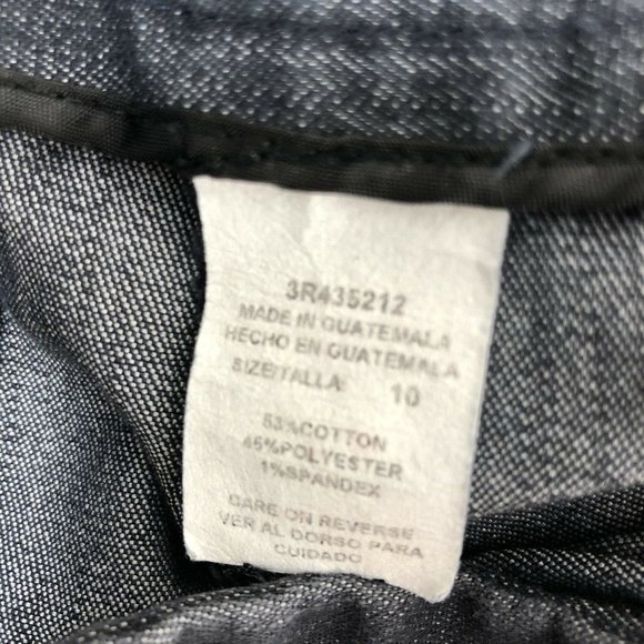 Harve' Bernard Stretch Capri Button Leg Pants - Size‎ 10 - Picture 7 of 9